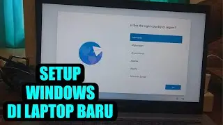 CARA SETUP WINDOWS DAN OFFICE DI LAPTOP BARU | WINDOWS TUTORIAL