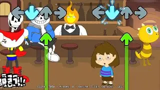 FNF: Story Of Undertale █ Friday Night Funkin' █