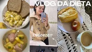COMO ESTÁ A DIETA? Engordei?