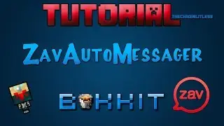 Minecraft - Plugin ZavAutoMessager [ Tutorial Bukkit en Español ] Auto-Broadcast en el servidor