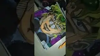 Art DIO Brando #arts #jjba #jojo