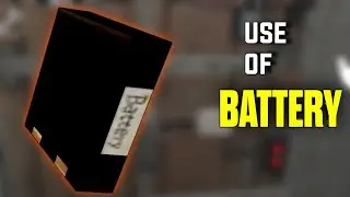 How To Use Battery In Granny | Version 1.8.2