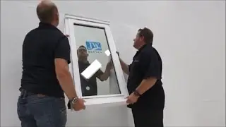 How to install a window