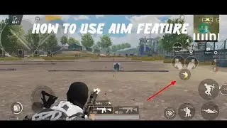 how to use aim feature after 14.0 update in pubg