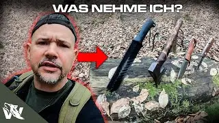 SO findest du das BESTE TOOL für den Wald! | OUTDOOR