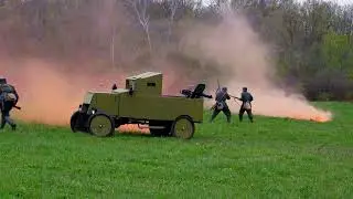 World War 1 Field Battle at Midway Village