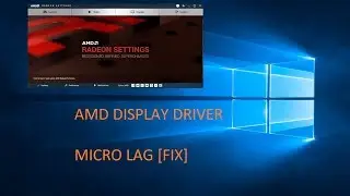 Cursor lag due to amd drivers FIXED