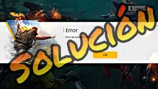 COMO SOLUCIÓNAR PRBLEMA Y ERROR DE. CONEXIÓN "Problema de CONEXIÓN" en Garena Free Fire