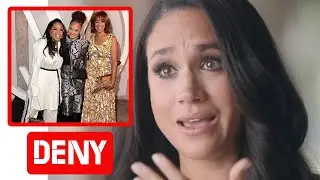 What Abt Me? Meg Bit Lips as Oprah W Gayle King Denied To Take Duchess To Louis Vuitton Cruise Show