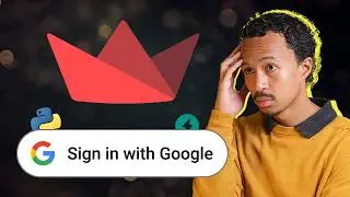I Tried Adding Google Auth To a Python Web App | ft. Streamlit