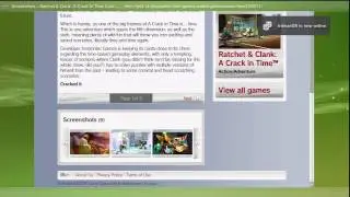 PS3 FW 3.0 || Internet browser sceenshot capture || - HD - ||