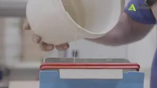 Pfhol Glue Roller In action