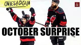 Is Canales on Carolina Panthers hot seat? | Carolina Hurricanes dominate October road trip | OG283