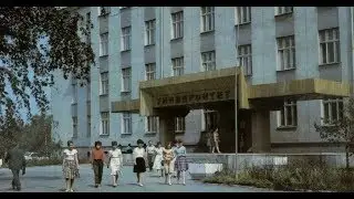 Tyumen. Soviet Union. Тюмень. Жизнь в городе во времена СССР