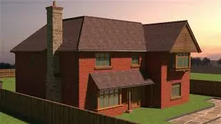 Stylizedhouse for Game Demo