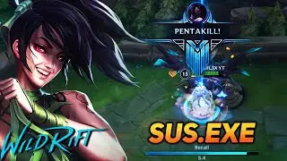 DoubleFL3X Akali Montage - 5 | Wild Rift