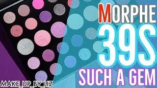 Dusty Smokey Silver Shimmer Morphe 39S Such a Gem