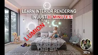 LEARN LUMION PHOTOREALISTIC INTERIOR RENDERING IN JUST 30MINUTES