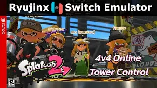 Splatoon 2 | Online LDN Multiplayer | Ryujinx LDN2.3 | Switch Emulation | RTX 2060 + Ryzen 5 5600x
