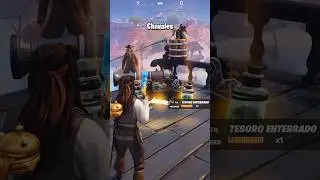 NUEVA MÍTICA DE PIRATAS DEL CARIBE 🦜#fortnite