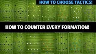 The Best Counter Formation Tutorial in Top Eleven