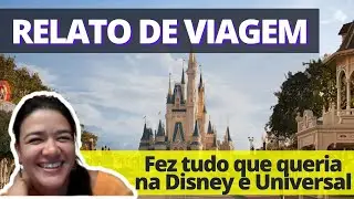 RELATO CAMILA - Fez tudo que queria na Disney e Universal! Viagem em Janeiro de 2024