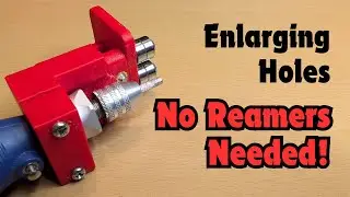 [Spare Part Remix] Perfect Fit on 3D Printed Holes – No Reamers!