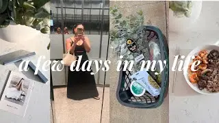 VLOG| let's run errands (solo) + cook with me +  home gadgets +  summer dessert🍑