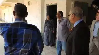 بالفيديو مدير أمن السويس فى جولة لتفقد أحوال المدارس  فى أول يوم دراسة