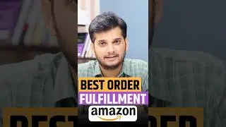 Best order Fulfilment Amazon | Full Video on Channel  #business #ecommerce