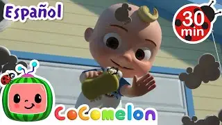 Lavemos el auto🚗🧼 | Canciones Infantiles | Caricaturas para bebés | CoComelon en Español