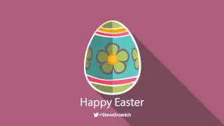 Steve Grzanich-Happy Easter Message Egg #4