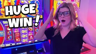I Won HUGE on a Fortune Harmony Slot Machine in Las Vegas!