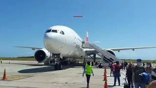 Венесуэла. Аэропорт Порламар.