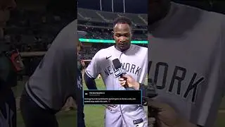 Domingo German dedicates perfect game to late uncle ♥️ 