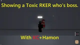 (YBA) Showing a Toxic RKER whos boss with KC+Hamon.