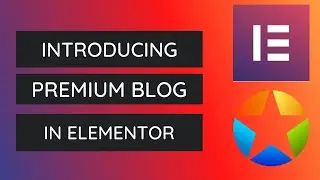 Adding Premium Blog Widget in Elementor | Premium Addons for Elementor.