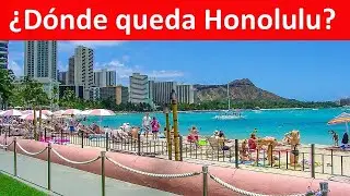 Donde queda Honolulu