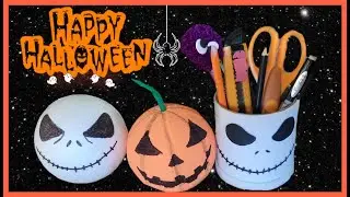 Manualidades de Halloween para decorar 2021