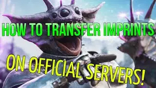 How To Transfer Imprints On Small Tribes Official Servers! - Ark Survival Evolved 2022