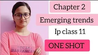 Class 11|Information Practices |Chapter 2 (EMERGING TRENDS) in ONESHOT |#youtube #subscribe