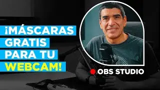 🔥CREA tus propias MÁSCARAS🔥 ► En OBS Studio💣 (descarga gratis)