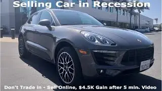 Porsche Macan - Sell Yourself, Don't Trade In