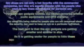 All About Spy Shops