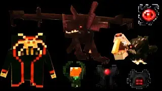 Alex's Caves : Everything we know about Forlorn Hallows (Minecraft Mods)