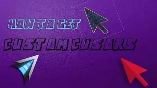 How to make a custom cursor