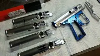 Shocker SFT/NXT superlight milling modification