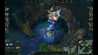 Blitzcrank Soloing Baron with Three Items