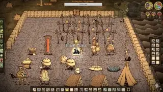 Прямая трансляция Don't starve together донт став за робота  WX78 ОБЗОР МОДОВ