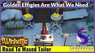 MAXED OUT RECIPES! GOLDEN IDOLS! | Winkeltje: The Little Shop Hard Mode Episode 14